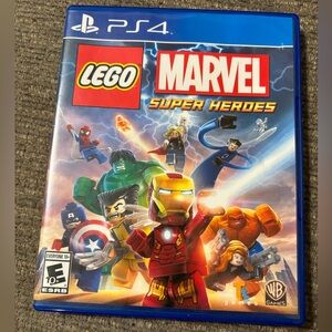 PS4 LEGO Marvel Superheroes Game